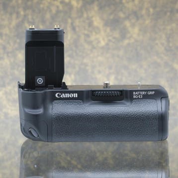 Canon Batterijgrip BG-E3 - Tweedehands, Ophalen of Verzenden, Zo goed als nieuw