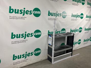 Bott Vario aluminium gebruikte bedrijfswagen inrichting (nr, Auto diversen, Overige Auto diversen, Ophalen of Verzenden