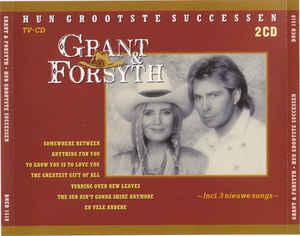 cd - Grant &amp; Forsyth - Hun Grootste Successen, Cd's en Dvd's, Cd's | Overige Cd's, Zo goed als nieuw, Verzenden