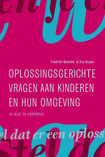 Oplossingsgerichte vragen aan kinderen en hun  9789043035194, Boeken, Verzenden, Zo goed als nieuw