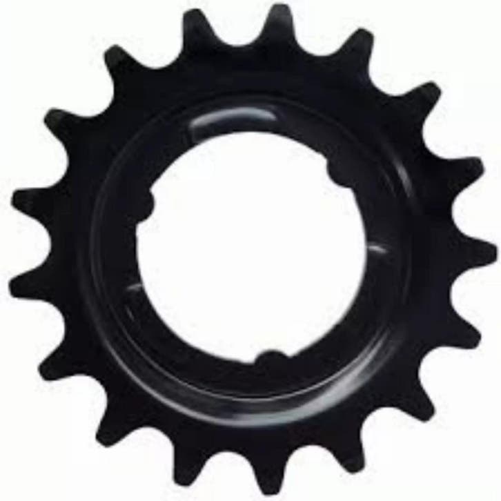 KMC Tandwiel 17T - Gehard Chromoly Staal - Zwart - Voor S..., Fietsen en Brommers, Fietsonderdelen, Derailleur of Ketting, Nieuw