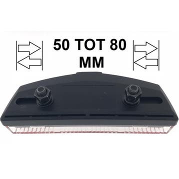 Benson LED fietsachterlicht - staartreflector - 2 heldere..., Ophalen of Verzenden, Nieuw