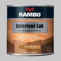 Rambo Interieur Lak Transparant Naturel Grenen Zijdeglans -, Verzenden, Nieuw