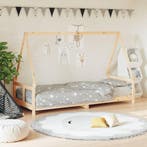 vidaXL Kinderbedframe 80x200 cm massief grenenhout, Kinderen en Baby's, Kinderkamer | Bedden, Verzenden, Nieuw
