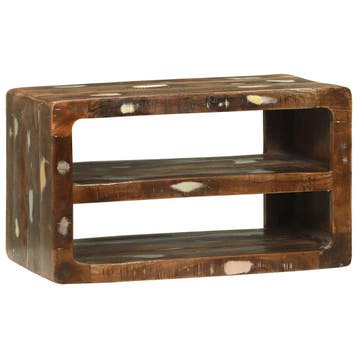 vidaXL TV-kast Multikleur 60 x 32 x 36 cm Massief gerecycled, Verzenden, Nieuw