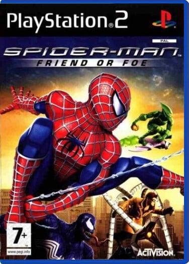 Spider-Man: Friend or Foe [PS2], Spelcomputers en Games, Games | Sony PlayStation 2, Ophalen of Verzenden