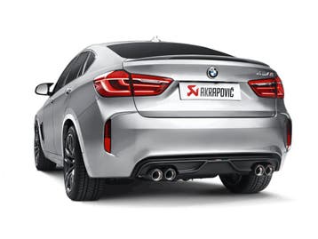 Akrapovic BMW X6 M (F86) 2015 - 2018 - Evolution Line, Verzenden, Nieuw, BMW