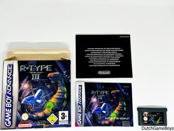 Gameboy Advance / GBA - R-Type III - The Third Lightning - E, Spelcomputers en Games, Games | Nintendo Game Boy, Verzenden, Gebruikt