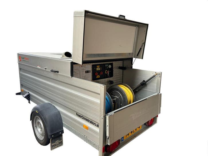 Te huur HD-11 Heetwater Hogedruk trailer 18/350, Doe-het-zelf en Verbouw, Reinigingsmachines, Overige typen, Nieuw, Ophalen