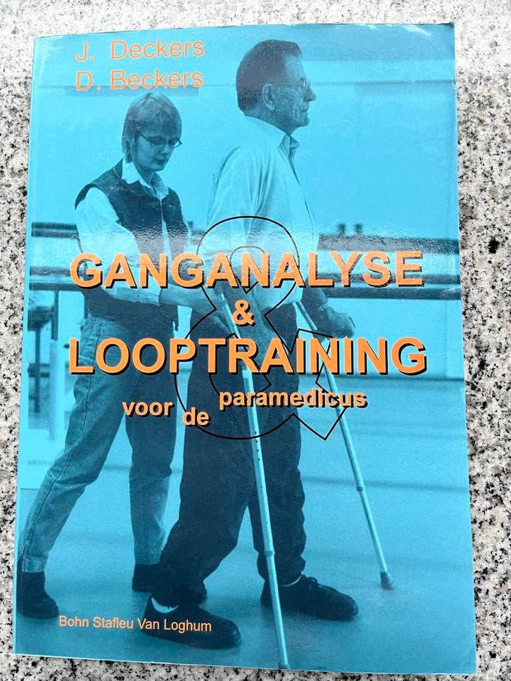 Ganganalyse & looptraining voor de paramedicus, Boeken, Gezondheid, Dieet en Voeding, Kruiden en Alternatief, Gelezen, Verzenden