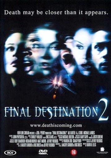Final Destination 2 (dvd tweedehands film), Ophalen of Verzenden, Zo goed als nieuw