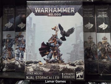 Space Wolves Njal Stormcaller (Warhammer Nieuw), Ophalen of Verzenden, Nieuw