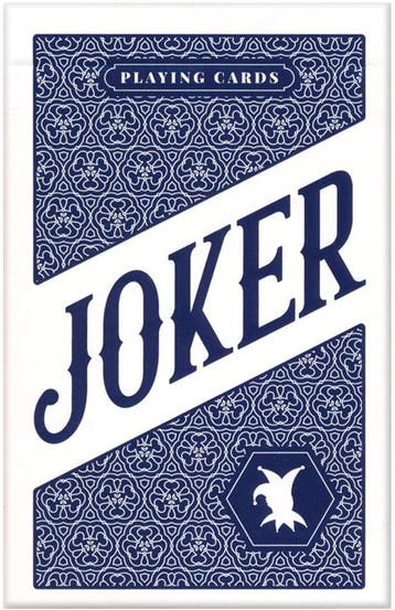 Bridge Joker - Hollandse Speelkaarten (blauw) | Cartamundi -, Verzenden, Nieuw