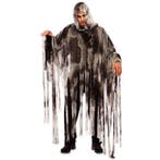 Halloween poncho spook, Verzenden, Nieuw, Feestartikel