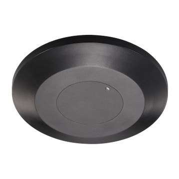 OPBOUW | AANWEZIGHEIDSSENSOR | ZWART, Nieuw