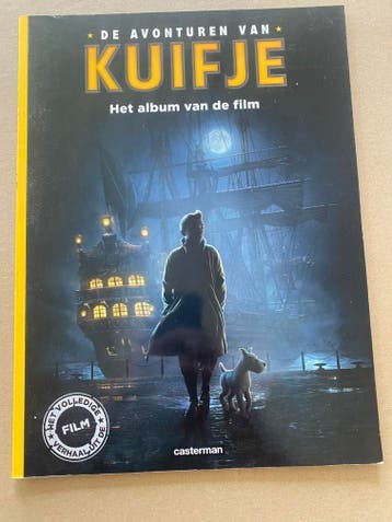 De Avonturen van Kuifje - Het Album van de Film - zeldzaam, Verzenden, Kuifje, Zo goed als nieuw, Boek of Spel