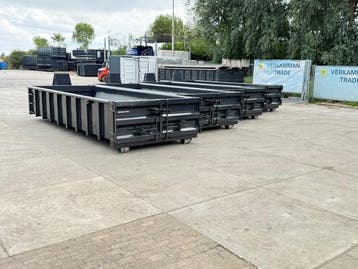 haakarmcontainer 6m 13 kuub