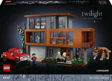 LEGO® Ideas Twilight: Het huis van de familie Cullen - 21354, Verzenden, Nieuw
