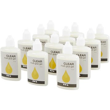 Multi Glue, 12x27 ml/ 1 doos, Hobby en Vrije tijd, Nieuw