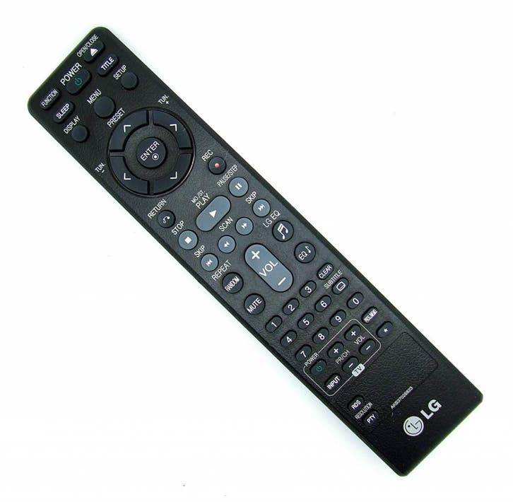 Afstandsbediening LG AKB37026823 HT304SU, Audio, Tv en Foto, Afstandsbedieningen, Origineel, Nieuw, Ophalen of Verzenden