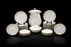 Richard Ginori - Tafelservies voor 12 (39) - GIN111 “Tan