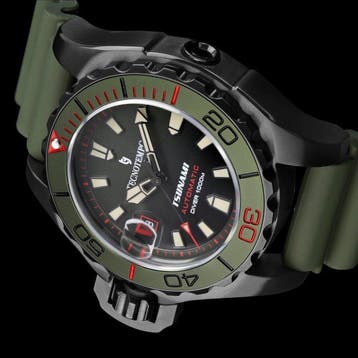 Tecnotempo - Automatic - Professional Diver 1000M Tsunami, Nieuw