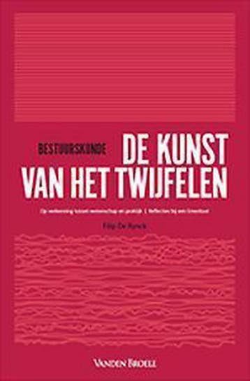 Bestuurskunde - Filip De Rynck 9789049618506, Verzenden, Zo goed als nieuw, Filip De Rynck