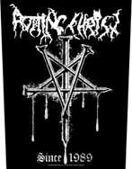 Rotting Christ - Since 1989 - Rugpatch officiële merchandise, Ophalen of Verzenden, Nieuw, Kleding