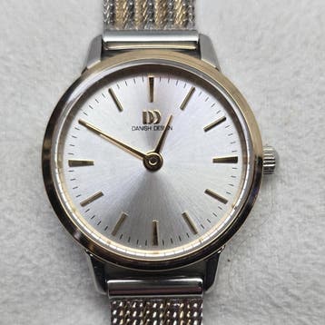 Danish Design Dameshorloge Akilia Mini Two Tone Gold 22 mm, Sieraden, Tassen en Uiterlijk, Ophalen of Verzenden, Nieuw