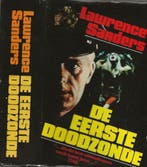 Eerste doodzonde 9789024502387 Jan Sanders, Boeken, Verzenden, Gelezen, Jan Sanders