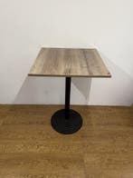 Gebruikte Statafel (80x80cm) - T1656 Vintage/Café, Ophalen, Nieuw