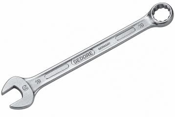 GEDORE 1 B 19 Ringsteeksleutel 19 mm – 258 mm, Verzenden, Nieuw