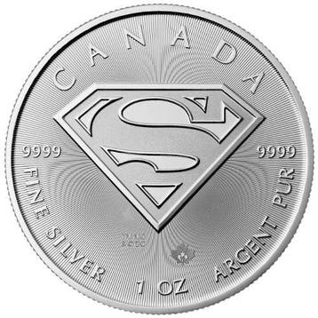 Canada Superman 1 oz 2016, Verzenden, Noord-Amerika, Losse munt, Zilver