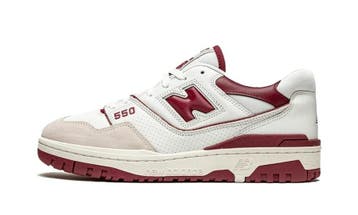 New Balance 550 Sea Salt Burgundy, Kleding | Heren, Nieuw