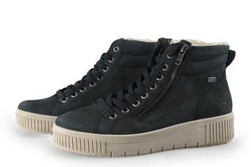 Remonte Snowboots in maat 40 Blauw, Kleding | Dames, Schoenen, Snowboots, Remonte, Zo goed als nieuw, Verzenden