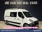 Opel Movano | 2.3 Turbo 150pk L2H2 Dubbele Cabine Inrichting, Gebruikt, Euro 6, Wit, Dealer onderhouden