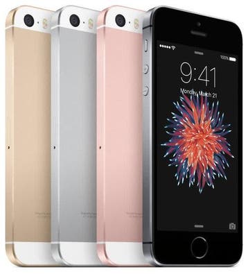 Apple iPhone SE (model 2016) 16/32/64/128GB 4 inch (ex demo, Telecommunicatie, Mobiele telefoons | Apple iPhone, Ophalen of Verzenden