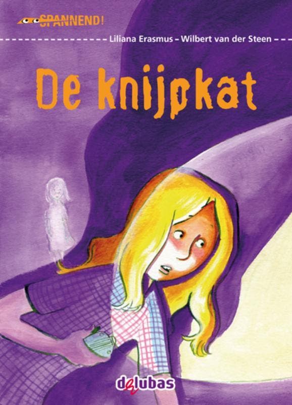 De knijpkat / Spannend 9789053005293 Liliana Erasmus, Boeken, Kinderboeken | Jeugd | onder 10 jaar, Gelezen, Verzenden