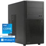 Core i5 12400 - 32GB - 1000GB SSD - WiFi - Desktop PC, Nieuw