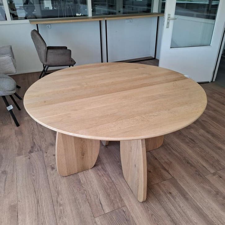 Eetkamertafel  Rond, Huis en Inrichting, Tafels | Eettafels