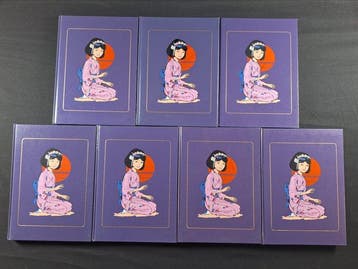 Yoko Tsuno - Intégrale T1 à T7 - Série complète - 7x C - 7, Boeken, Nieuw