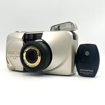 Olympus Mju Zoom 140 Deluxe | Analoge compactcamera, Audio, Tv en Foto, Nieuw