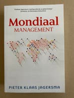 Pieter Klaas Jagersma - Mondiaal Management - NIEUW, Boeken, Ophalen of Verzenden, Nieuw