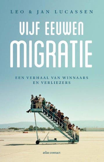 9789045036090 Vijf eeuwen migratie Jan Lucassen, Verzenden, Nieuw, Jan Lucassen