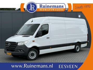 Mercedes-Benz Sprinter | Zakelijke Lease v.a. €538.24 pm, Automaat, Gebruikt, Euro 6, Wit