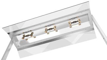 Combisteel Warmhoud Unit 3x 1/1gn | 1035x500x600mm, Ophalen of Verzenden, Nieuw in verpakking