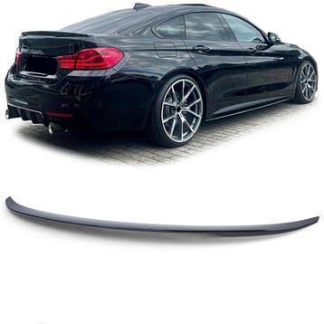 M Performance Look Achterspoiler BMW 4 Serie F36 B1931, Nieuw, Achter, BMW