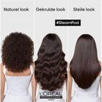 LOreal Steampod 4.0 Stoomstijltang, Ophalen of Verzenden, Nieuw, Krultang of Stijltang