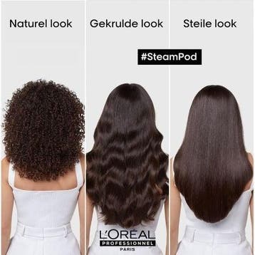 LOreal Steampod 4.0 Stoomstijltang, Ophalen of Verzenden, Nieuw, Krultang of Stijltang