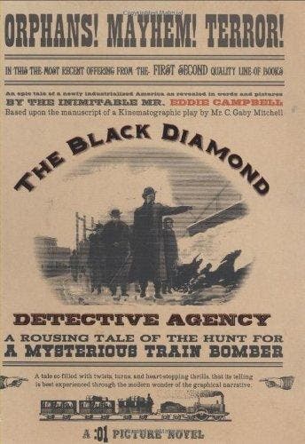 Black Diamond Detective Agency, Verzenden, Nieuw